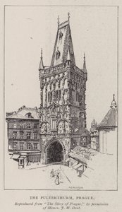 El Pulverthurm, Praga